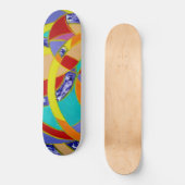 Skateboard Composition #5 par Michael Moffa (Recto)