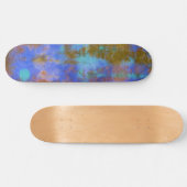 Skateboard Composition #9 en colorant de cravate par Michael (Horz)