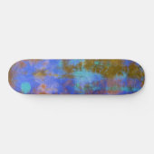 Skateboard Composition #9 en colorant de cravate par Michael (Horz)