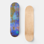 Skateboard Composition #9 en colorant de cravate par Michael (Recto)