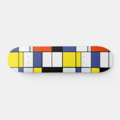 Skateboard Composition A de Piet Mondrian - Art Moderne Abstr (Horz)