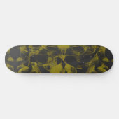 Skateboard Composition de la nature abstraite (Horz)