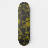 Skateboard Composition de la nature abstraite (Recto)