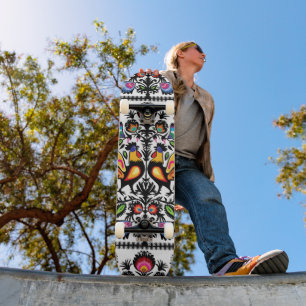Skateboard Composition du folklore unique