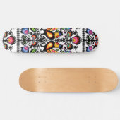Skateboard Composition du folklore unique (Horz)