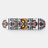 Skateboard Composition du folklore unique (Horz)