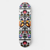 Skateboard Composition du folklore unique (Recto)