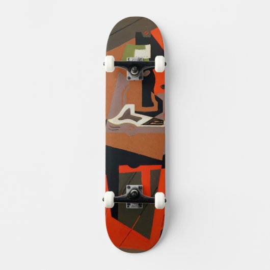 Skateboard Composition (huile sur la toile) (Recto)