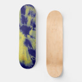 Skateboard Composition Tie Dye #11 par Michael Moffa (Recto)