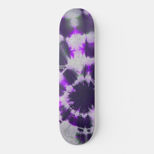 Skateboard Composition Tie Dye #1 par Michael Moffa (Recto)