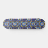 Skateboard Compteur crânien (Horz)