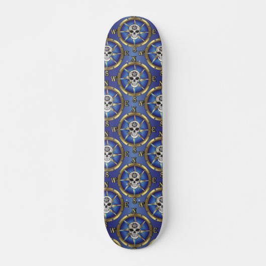 Skateboard Compteur crânien (Devant)