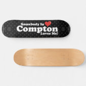 SKATEBOARD COMPTON M'ADORE (Horz)