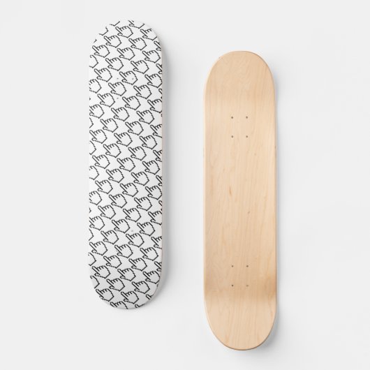 SKATEBOARD COMPUTER HAND POINTER / MOUSE CURSOR (Recto)