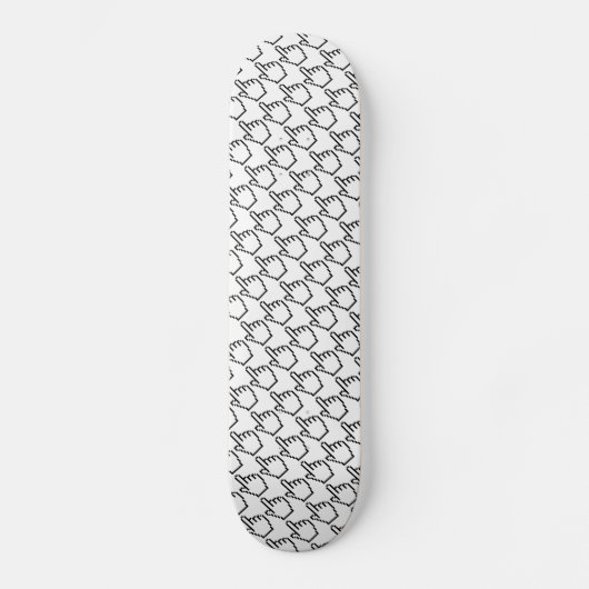SKATEBOARD COMPUTER HAND POINTER / MOUSE CURSOR (Recto)