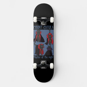 Skateboard Comte Catula Maître de la Nuit