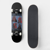 Skateboard Comte Catula Maître de la Nuit (Recto)