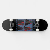 Skateboard Comte Catula Maître de la Nuit (Horz)