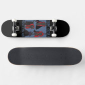 Skateboard Comte Catula Maître de la Nuit (Horz)