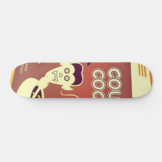 Skateboard Comte de cacao (Horz)