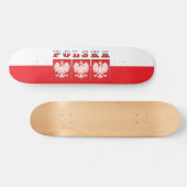 Skateboard Comté de Polska (Horz)