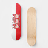 Skateboard Comté de Polska (Recto)
