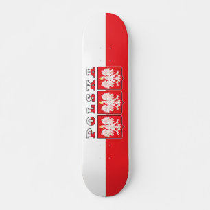 Skateboard Comté de Polska