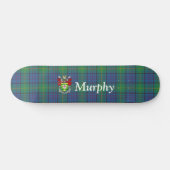 Skateboard Comté d'Irlande Donegal Tartan Personnalisé (Horz)