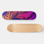 Skateboard Comté d'Orange de palmiers de la Californie (Horz)