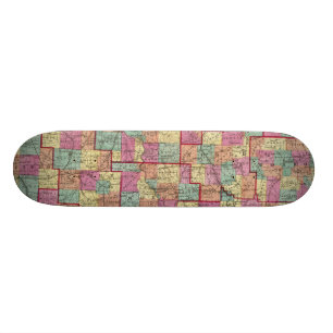 Skateboard Comtés de l'Ohio