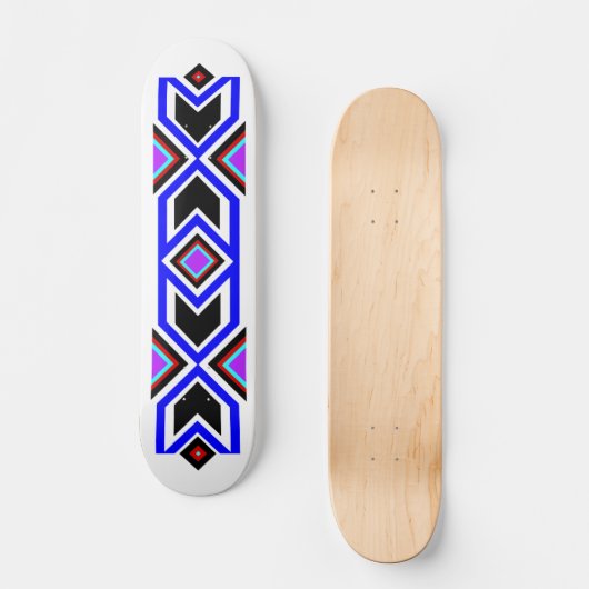 Skateboard Conception 2 d'Apache (Recto)