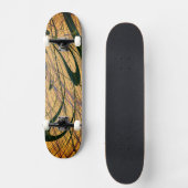 Skateboard Conception Abstraite de la jungle 2 (Recto)