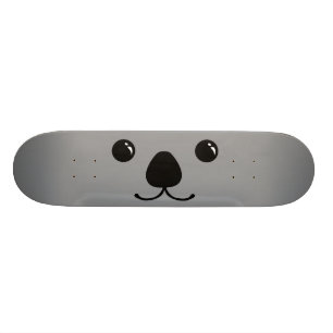 Skateboard Conception animale mignonne de visage de koala