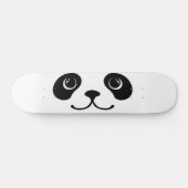 Skateboard Conception animale mignonne de visage de panda (Horz)