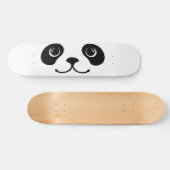 Skateboard Conception animale mignonne de visage de panda (Horz)