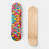 SKATEBOARD CONCEPTION ARC-EN-CIEL (Recto)