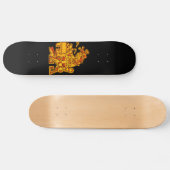 Skateboard Conception aztèque (Horz)
