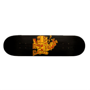 Skateboard Conception aztèque