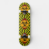 Skateboard Conception bioaléatoire par Kenneth Yoncich (Recto)