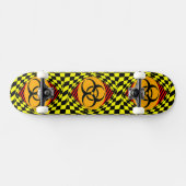 Skateboard Conception bioaléatoire par Kenneth Yoncich (Horz)