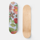 Skateboard Conception botanique vintage (Recto)
