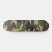Skateboard Conception Camo personnalisée (Horz)