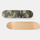 Skateboard Conception Camo personnalisée (Horz)