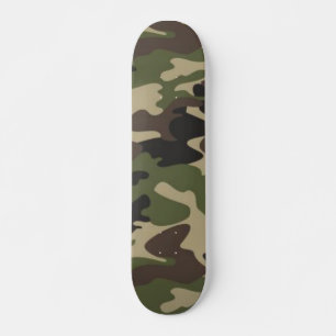 Skateboard Conception Camo personnalisée