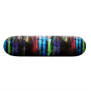 Skateboard Conception colorée de graffitis
