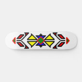 Skateboard Conception d'Apache (Horz)