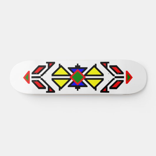 Skateboard Conception d'Apache (Horz)