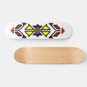 Skateboard Conception d'Apache (Horz)