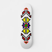 Skateboard Conception d'Apache (Devant)