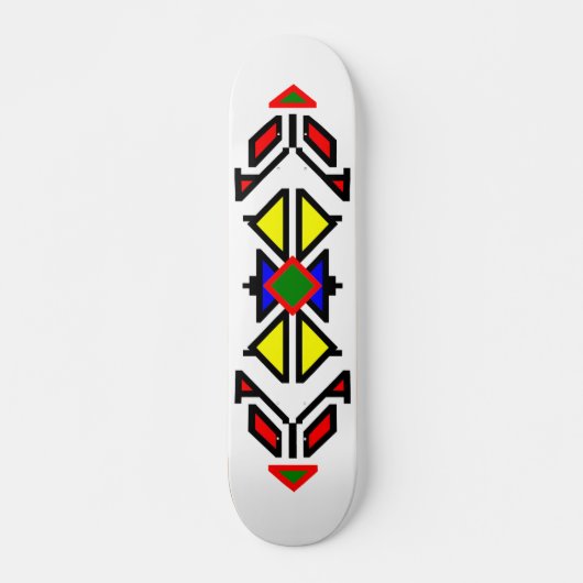 Skateboard Conception d'Apache (Devant)